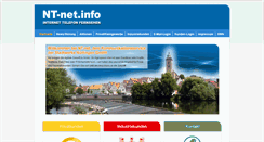 Desktop Screenshot of nt-net.info