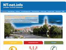 Tablet Screenshot of nt-net.info